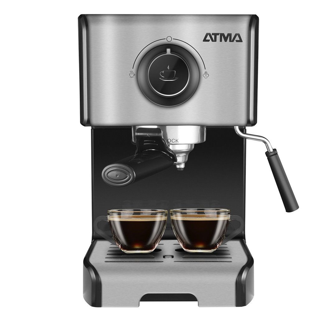 CAFETERA EXPRESS ELÉCTRICA NEGRA - Trends Home