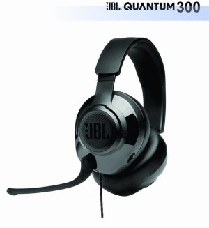 Auricular JBL QUANTUM 300 Negro JBLQUANTUM 300 BLKAM