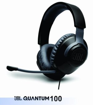 Auricular JBL QUANTUM 100 Negro JBLQUANTUM 100 BLKAM