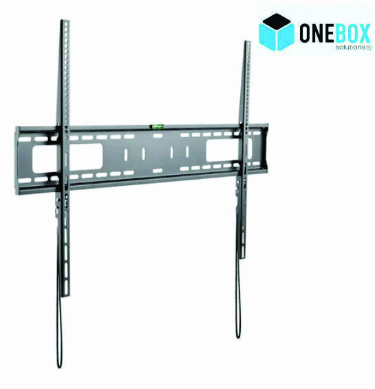 Soporte TV Fijo ONEBOX 75kg 60” a 100” OB-FC61