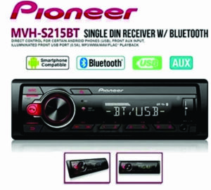 Stereo PIONEER MVH-S215BT USB/bluetooth RAD0USB00215