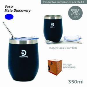 Vaso mate DISCOVERY 13678  350ml