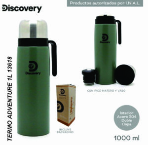 Termo DISCOVERY 1000ML 13618