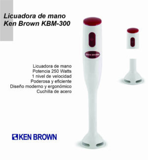 Licuadora de mano KEN BROWN KBM-300