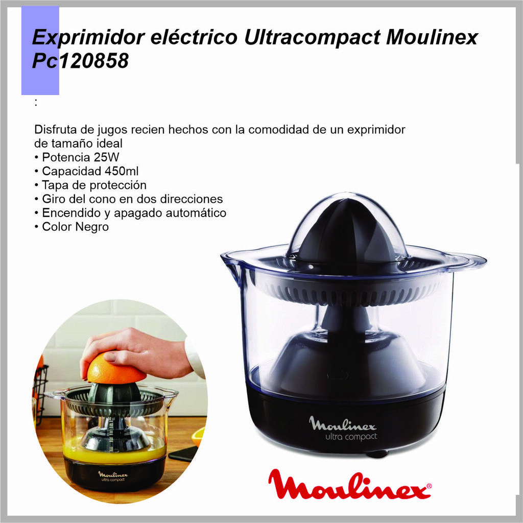 Moulinex Ultra compact 