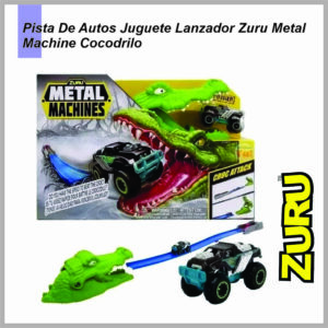Rampa Zuru Metal Machines Cocodrilo (B/12) 7058