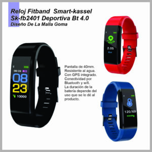 Reloj Fitband  KASSEL SK-FB2401