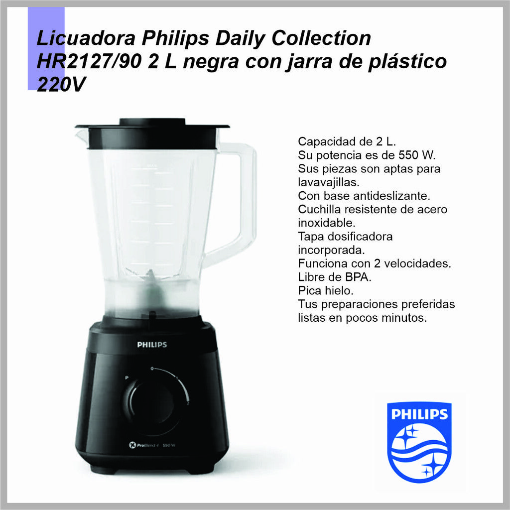 Licuadora daily online philips