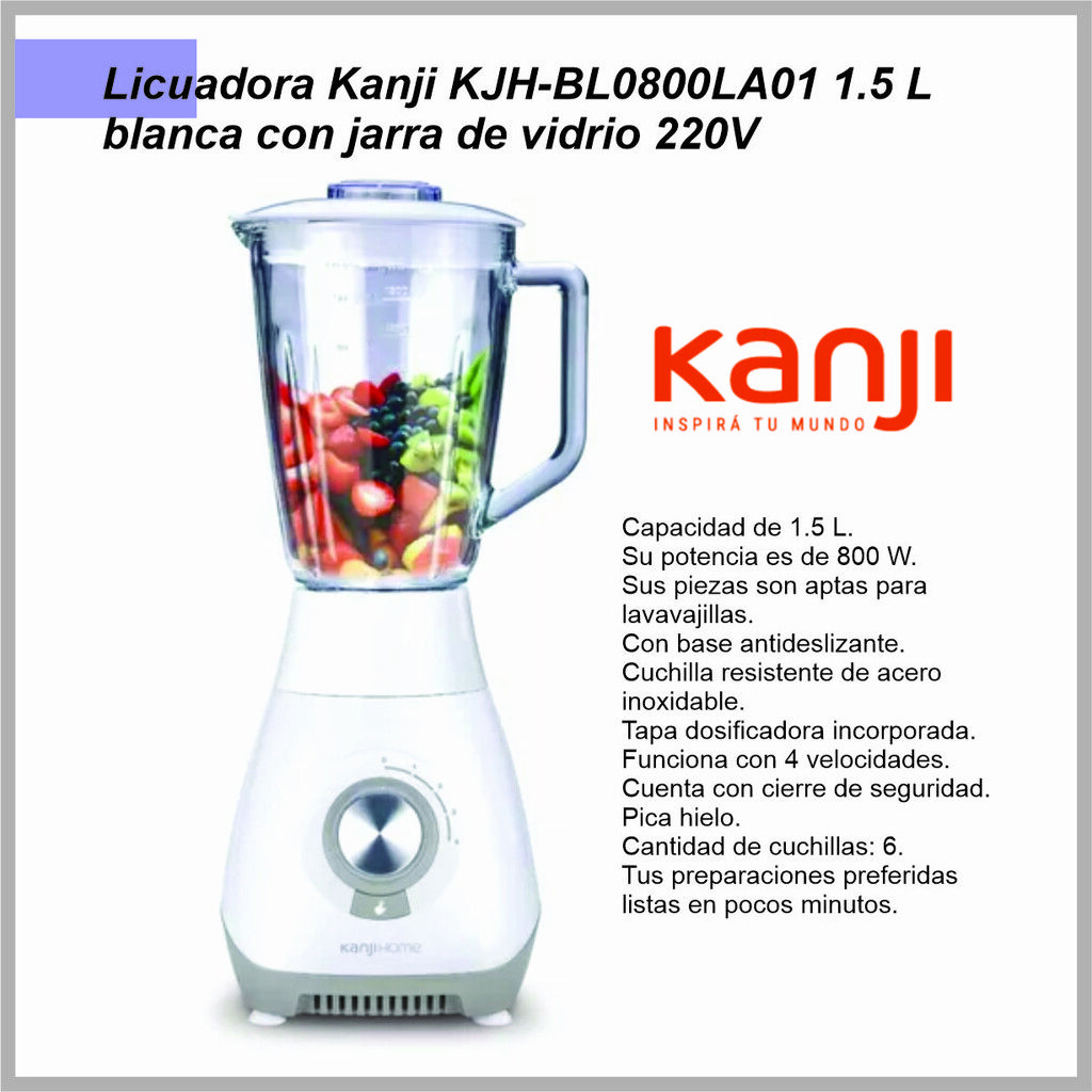 Licuadora kanjihome 2025