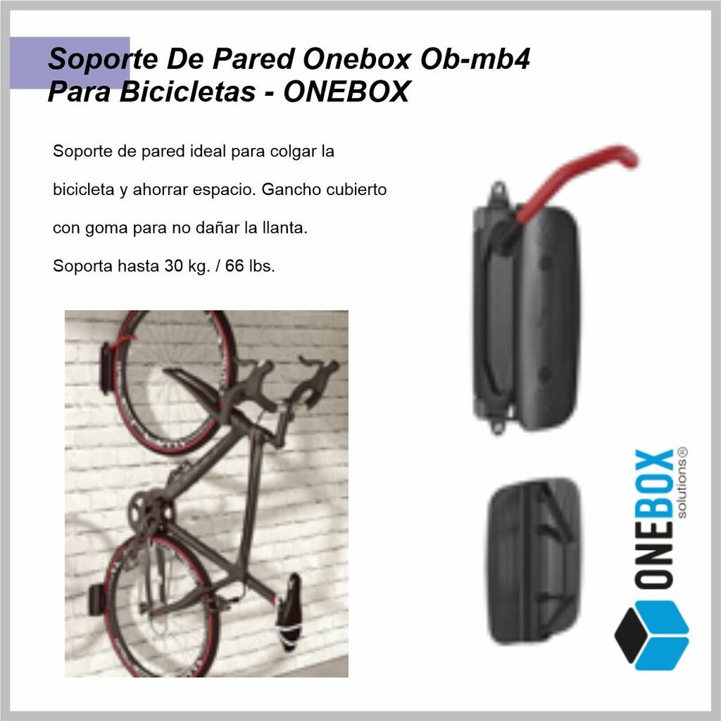 OB-MB4 – Onebox Solutions - Hogar y Oficina