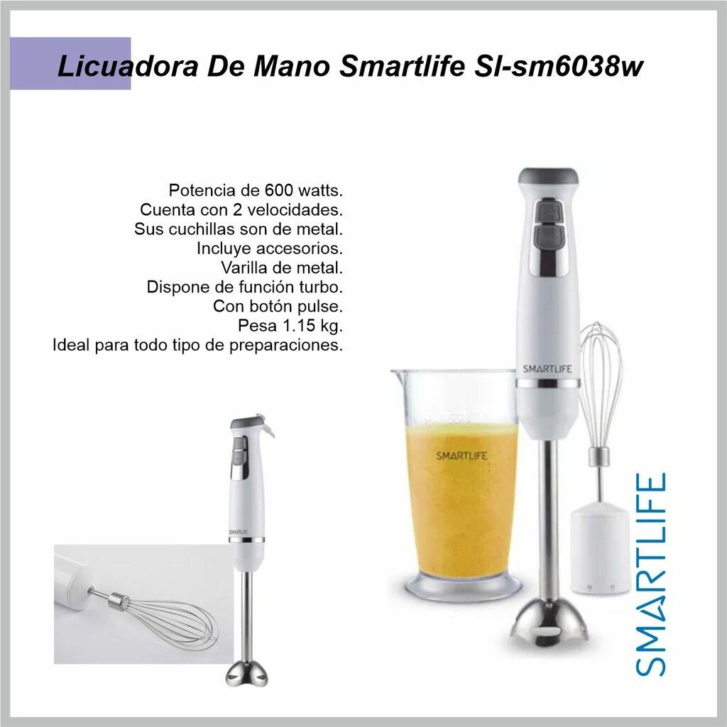 Smartlife licuadora 2024