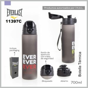 Botella EVERLAST 11397C   700ml