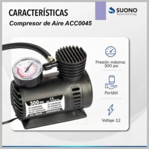 Compresor de aire SUONO ACC0045