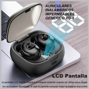 Auricular XG8