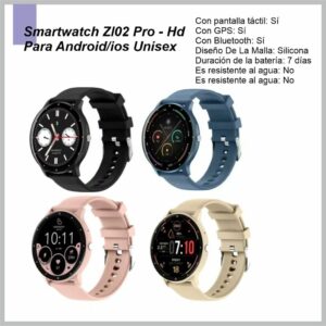 Reloj Smartwatch ZL02C Pro