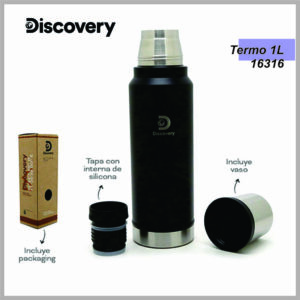 Termo DISCOVERY 1000ml 16317 / 16316 / 16318 / 16319