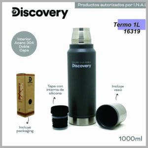 Termo DISCOVERY 1000ml 16317 / 16316 / 16318 / 16319