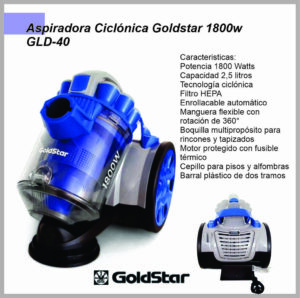 Aspiradora GOLDSTAR GLD-40