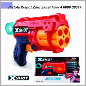 Pistola XSHOT Exel Fury 6886-36377