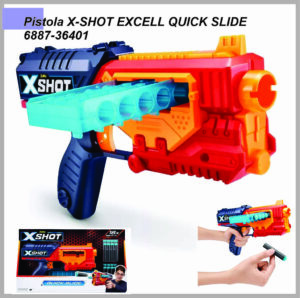 Pistola XSHOT Exel Quick Slide 6887-36401