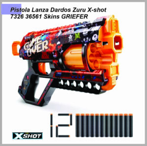 Pistola XSHOT Skins Griefer 7326-36561