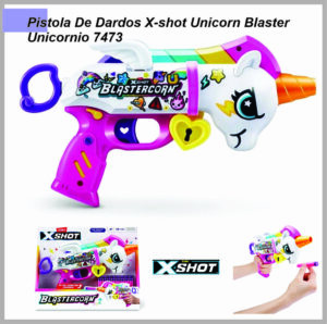 Pistola Unicornio Blaster XSHOT 7473