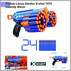 Pistola XSHOT insanity maniac 7474-36603