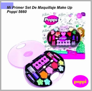 Mi primer set de maquillaje POPPI 5660-S21665