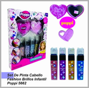 Set de cabello fashion POPPI 5662-S22612