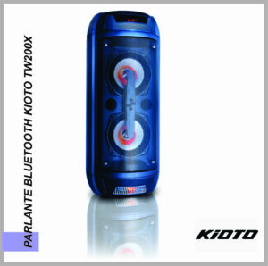 Sistema de audio KIOTO TW200 X