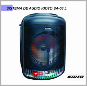 Sistema de audio KIOTO SA-08L