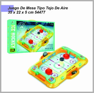 Juego de mesa tejo 35x22x5cm 54477