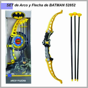 Set de arco y flecha de Batman  52852