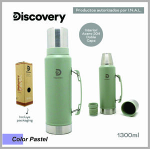 Termo matero DISCOVERY 1300ml 17080/17078