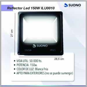 Reflector LED SUONO 150W ILU0010