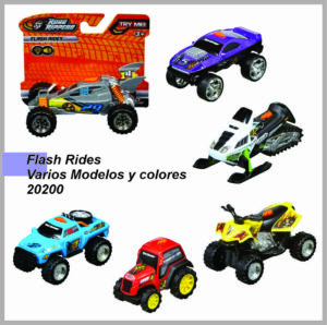 Auto/ moto / Camion / Cuatri  Flash Ride  NIKKO 20200