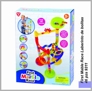 Juego didáctico Firt Marble race – 46 PCS NIKKO 9311