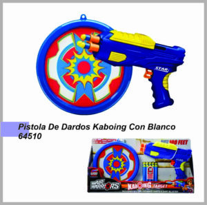 Pistola kaboing con blanco  NIKKO 64510