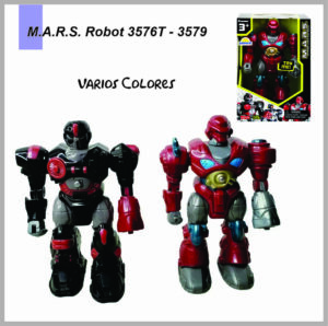 M.A.R.S Robot NIKKO 3576T-3579