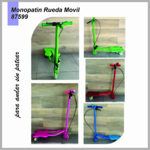 Monopatin rueda movil 87599 2502 90008