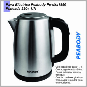 Pava electrica PEABODY PE-DKA1850