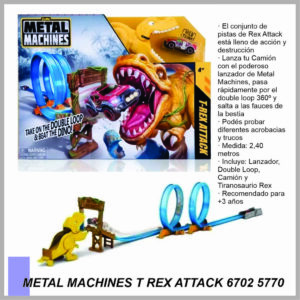 Metal Machine T Rex Attack trap 5770-6702