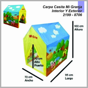 Carpa POPPI granja 2199-8706