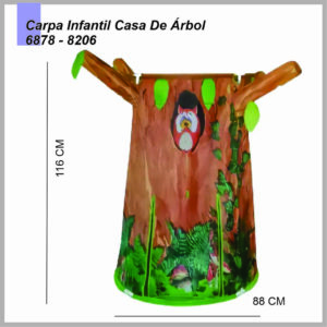 Carpa POPPI Casa de Arbol 6878-8206