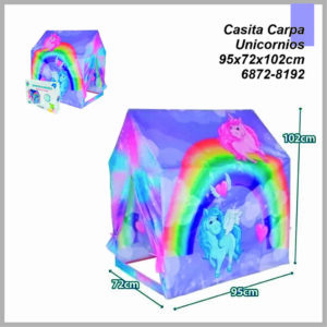 Carpa POPPI unicornios 6872-8192