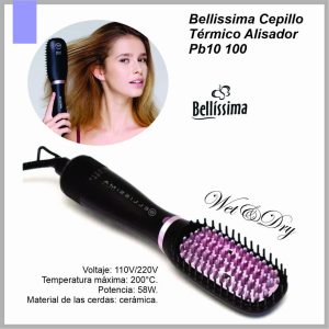 Cepillo alisador BELLISSIMA wet&dry PB10 100