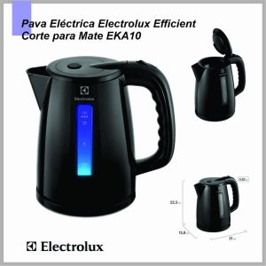 Pava electrica ELECTROLUX con corte EKA10