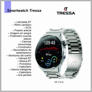 Reloj Smartwathc TRESSA SW-176/SL