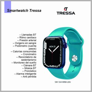 Reloj Smartwathc TRESSA SW-164/LBU