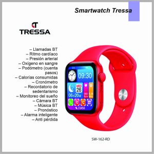 Reloj Smartwathc TRESSA SW-162/RD